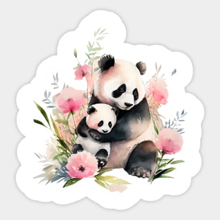Panda Sticker